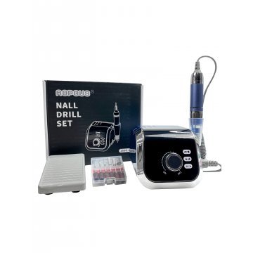 Фрезер для манікюру ZSDQ-613 65W 45 000об Синій(NAVY BLUE)